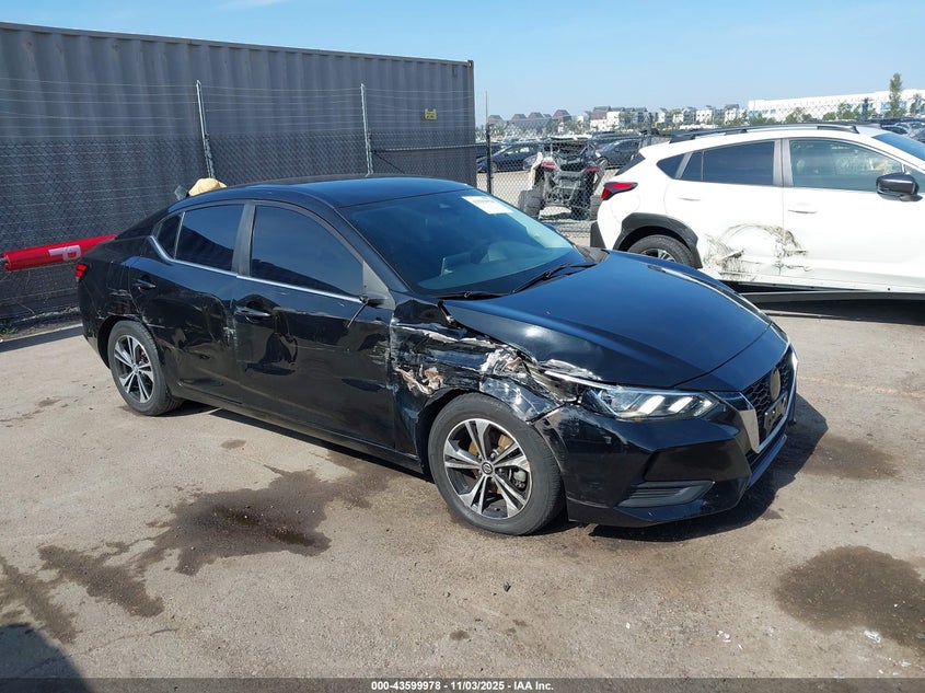 NISSAN SENTRA SV XTRONIC CVT