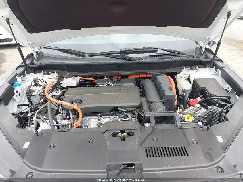 2025 HONDA CR-V HYBRID SPORT-L - 7FARS6H87SE071980