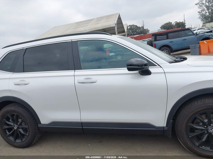 2025 HONDA CR-V HYBRID SPORT-L - 7FARS6H87SE071980