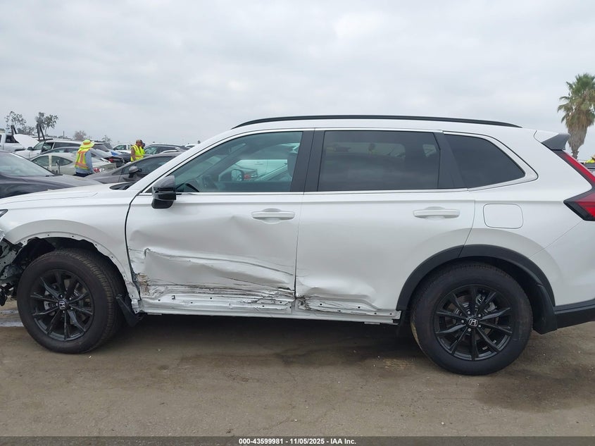 2025 HONDA CR-V HYBRID SPORT-L - 7FARS6H87SE071980