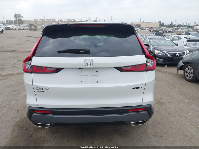 2025 HONDA CR-V HYBRID SPORT-L - 7FARS6H87SE071980