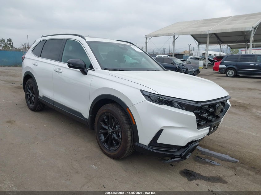 2025 HONDA CR-V HYBRID SPORT-L - 7FARS6H87SE071980