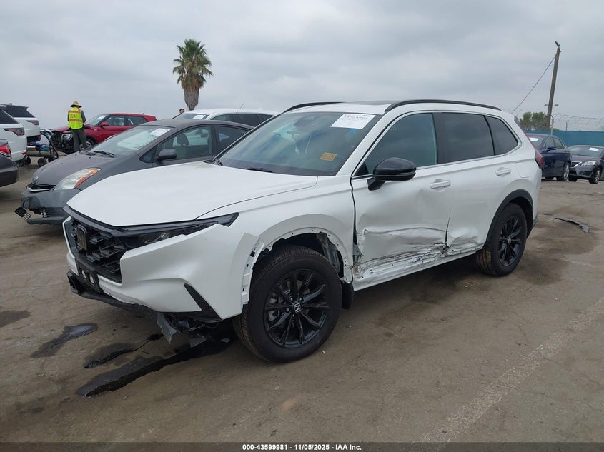 2025 HONDA CR-V HYBRID SPORT-L - 7FARS6H87SE071980