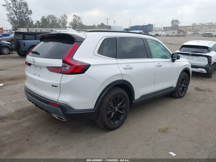 2025 HONDA CR-V HYBRID SPORT-L - 7FARS6H87SE071980