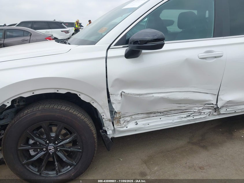 2025 HONDA CR-V HYBRID SPORT-L - 7FARS6H87SE071980