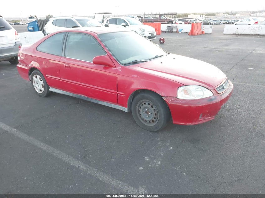 1HGEJ824XXL023054 1999 Honda Civic Ex auction photo 1