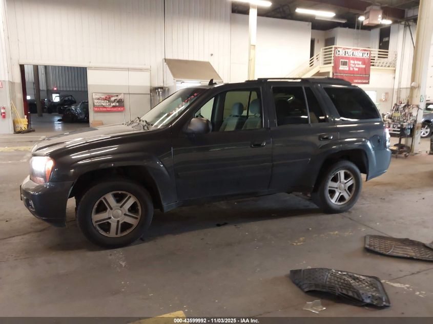 2007 Chevrolet Trailblazer Lt VIN: 1GNDT13S672238338 Lot: 43599992