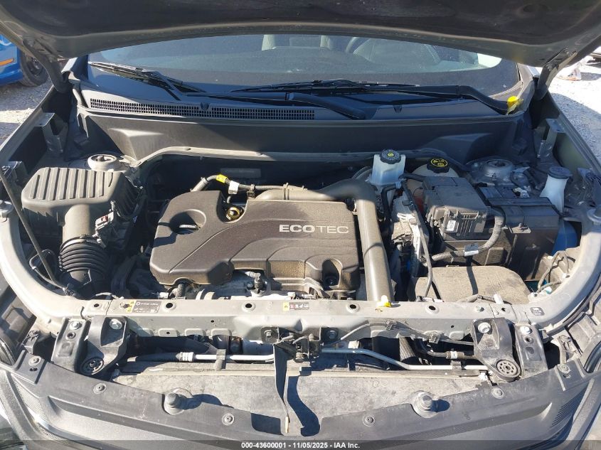 2019 CHEVROLET EQUINOX LT - 3GNAXKEV0KS515552