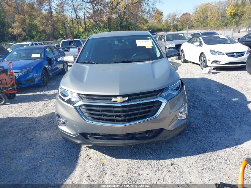 2019 CHEVROLET EQUINOX LT - 3GNAXKEV0KS515552