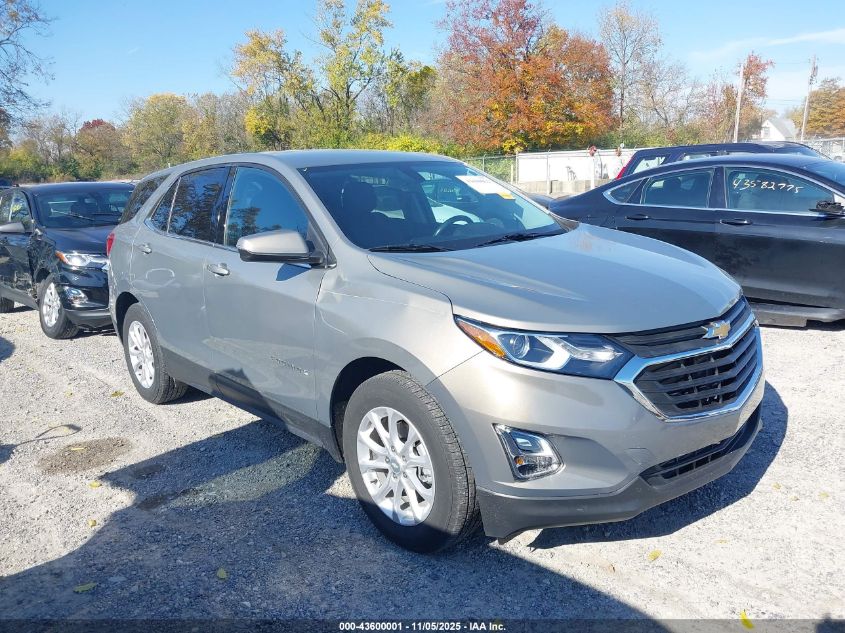 2019 CHEVROLET EQUINOX LT - 3GNAXKEV0KS515552