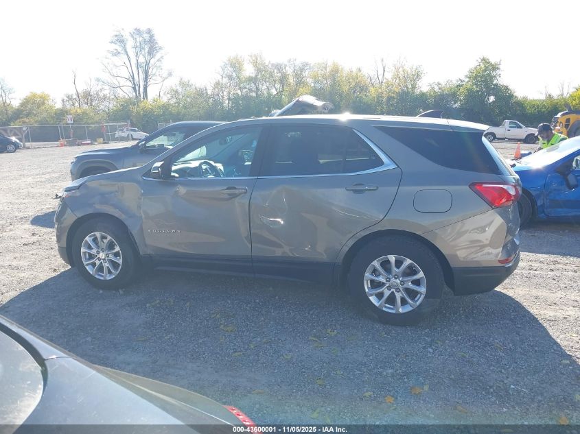 2019 CHEVROLET EQUINOX LT - 3GNAXKEV0KS515552