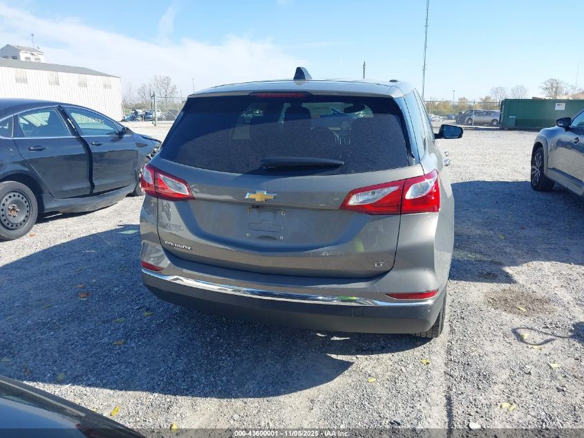 2019 CHEVROLET EQUINOX LT - 3GNAXKEV0KS515552