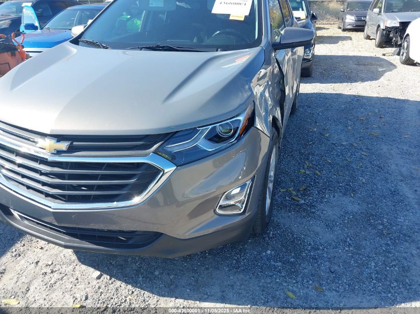2019 CHEVROLET EQUINOX LT - 3GNAXKEV0KS515552