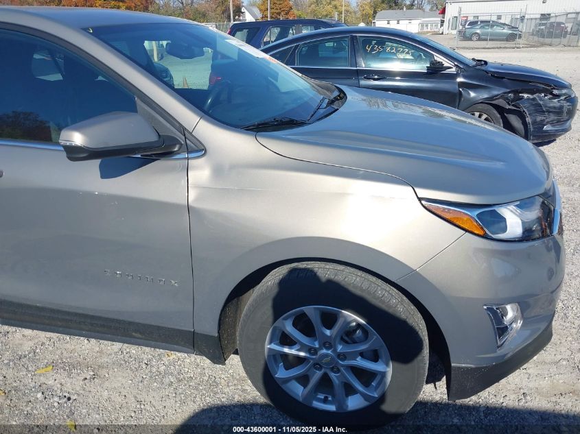 2019 CHEVROLET EQUINOX LT - 3GNAXKEV0KS515552