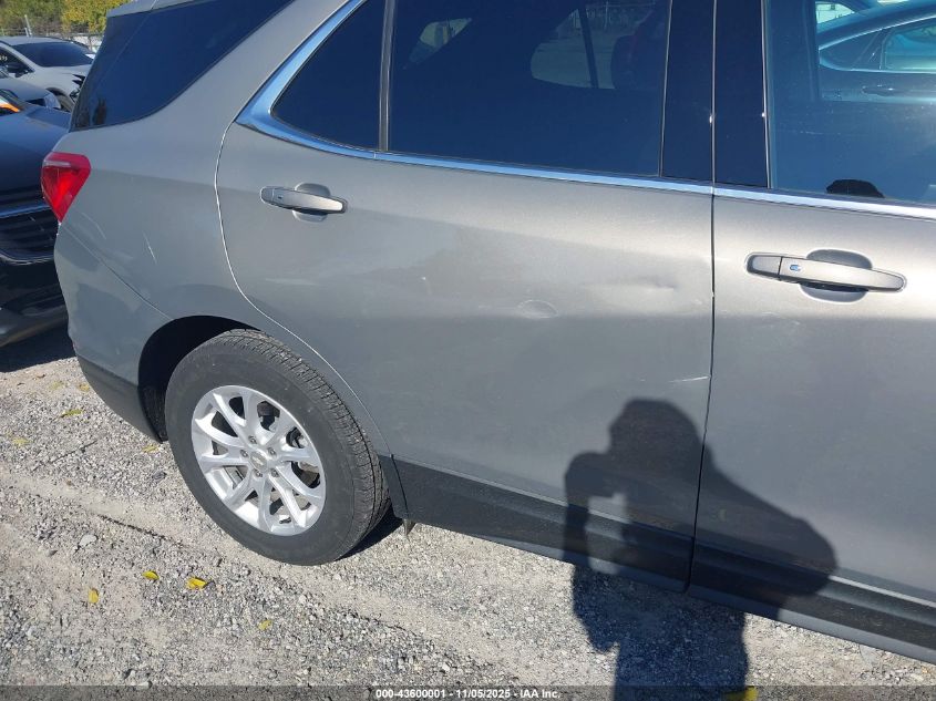 2019 CHEVROLET EQUINOX LT - 3GNAXKEV0KS515552