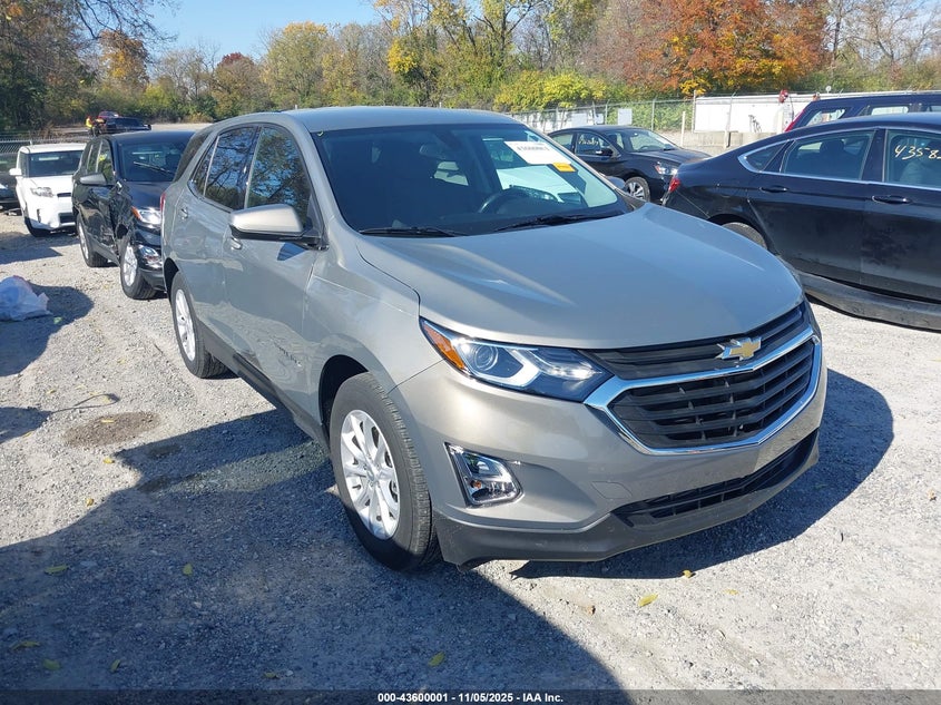 2019 CHEVROLET EQUINOX LT - 3GNAXKEV0KS515552