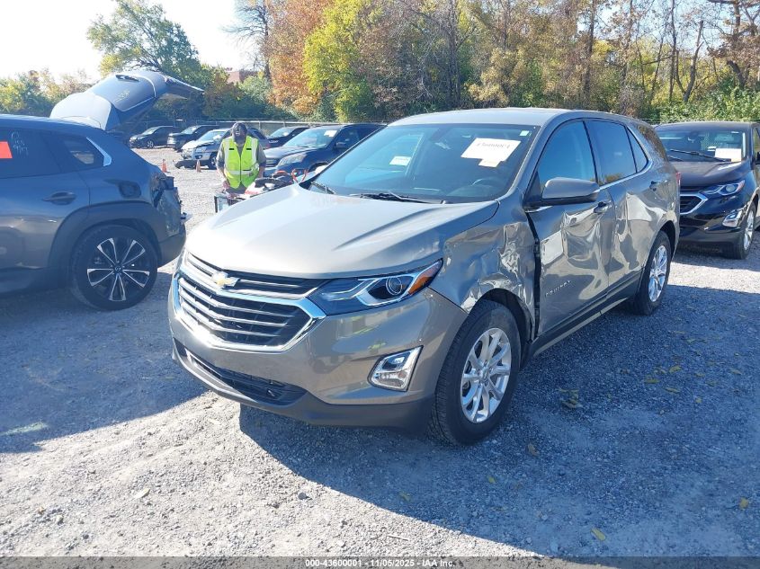 2019 CHEVROLET EQUINOX LT - 3GNAXKEV0KS515552