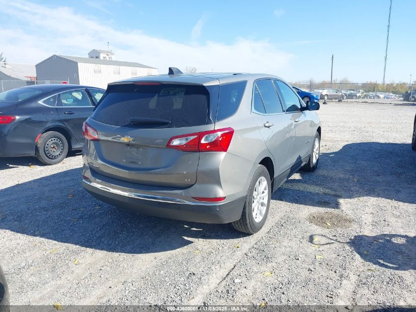 2019 CHEVROLET EQUINOX LT - 3GNAXKEV0KS515552