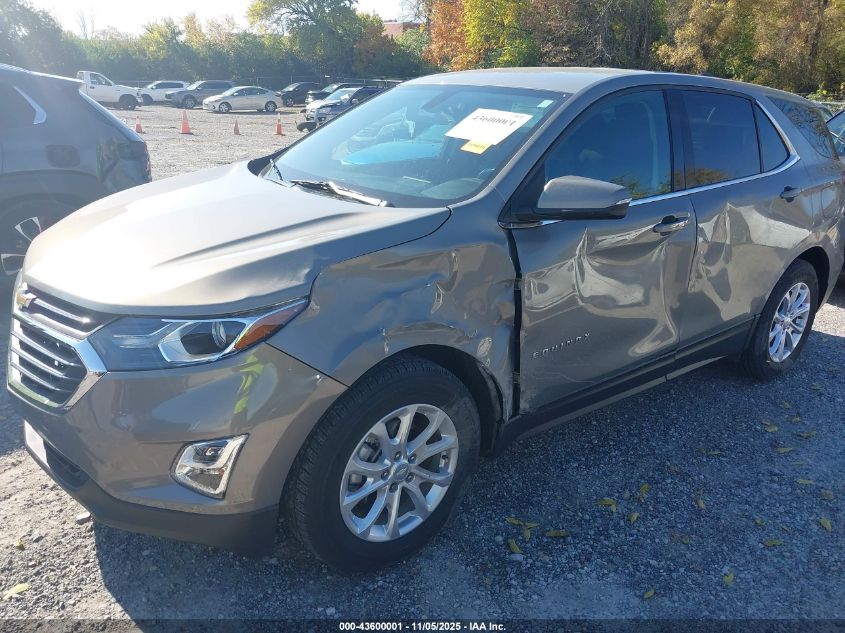 2019 CHEVROLET EQUINOX LT - 3GNAXKEV0KS515552