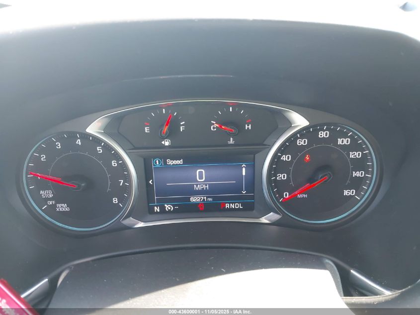 2019 CHEVROLET EQUINOX LT - 3GNAXKEV0KS515552