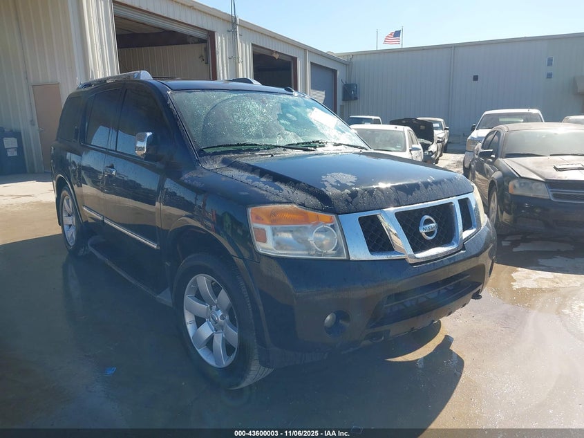NISSAN ARMADA