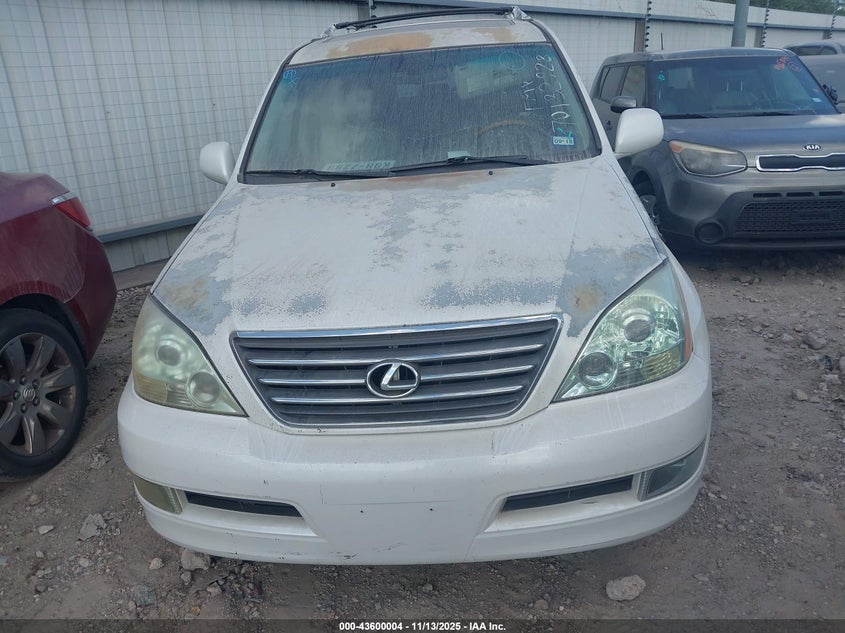 2007 Lexus Gx 470 VIN: JTJBT20X370132928 Lot: 43600004