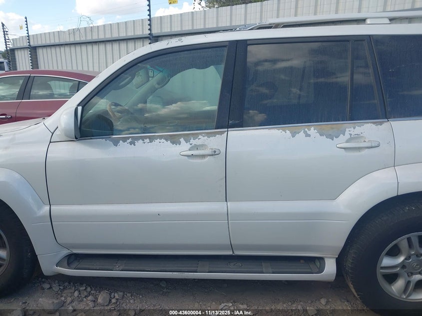 2007 Lexus Gx 470 VIN: JTJBT20X370132928 Lot: 43600004