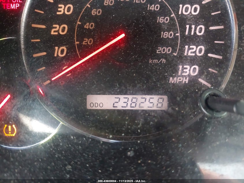 2007 Lexus Gx 470 VIN: JTJBT20X370132928 Lot: 43600004