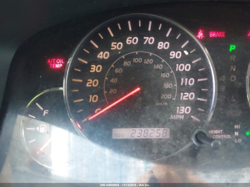 2007 Lexus Gx 470 VIN: JTJBT20X370132928 Lot: 43600004