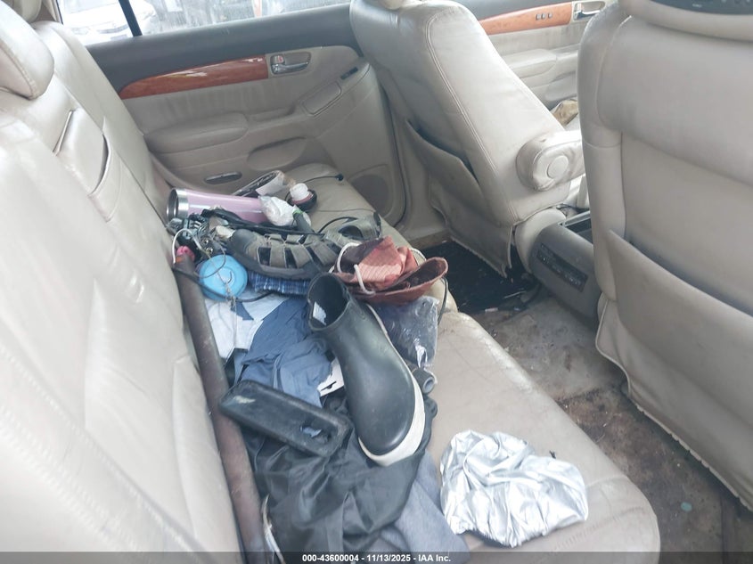 2007 Lexus Gx 470 VIN: JTJBT20X370132928 Lot: 43600004