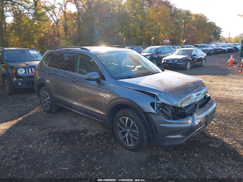 VOLKSWAGEN TIGUAN 2.0T SE/2.0T SEL/2.0T SEL R-LINE/2.0T SEL R-LINE BLACK