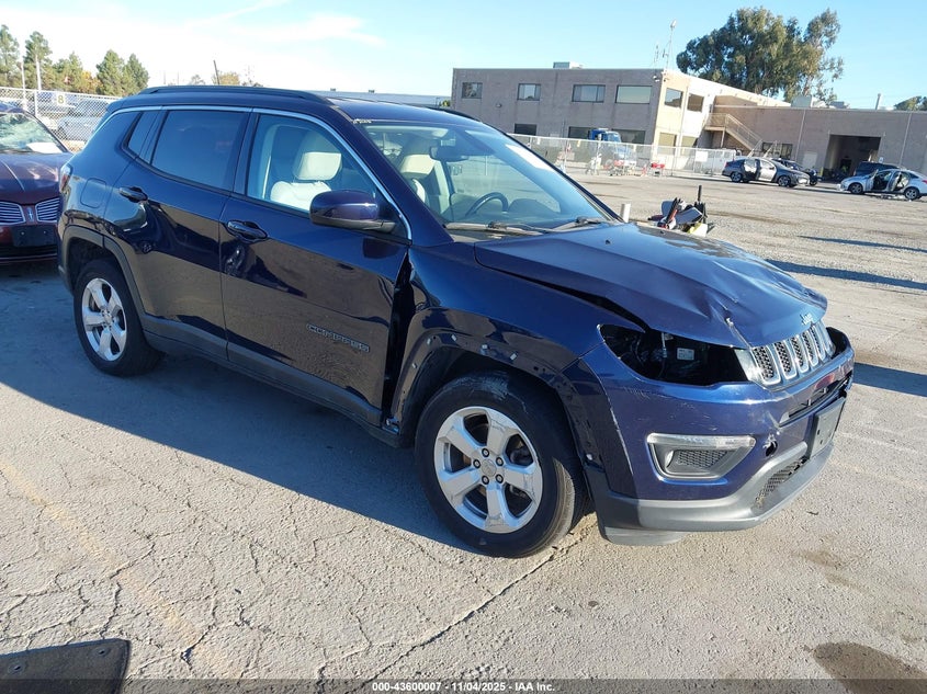 JEEP COMPASS LATITUDE FWD