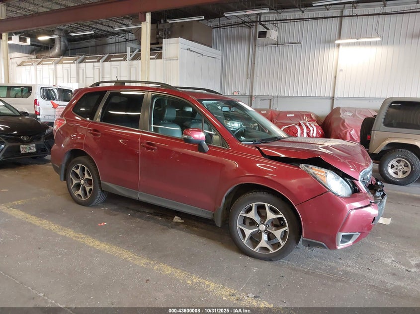 SUBARU FORESTER 2.0XT TOURING