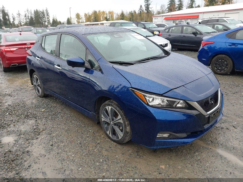 NISSAN LEAF SV PLUS 62 KWH