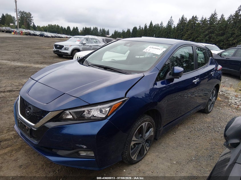 2022 Nissan Leaf Sv Plus 62 Kwh 1N4BZ1CV2NC554860 photo 1