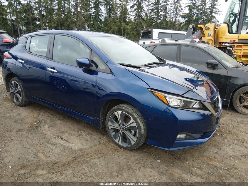 2022 NISSAN LEAF SV PLUS 62 KWH — Галерея фотографий
