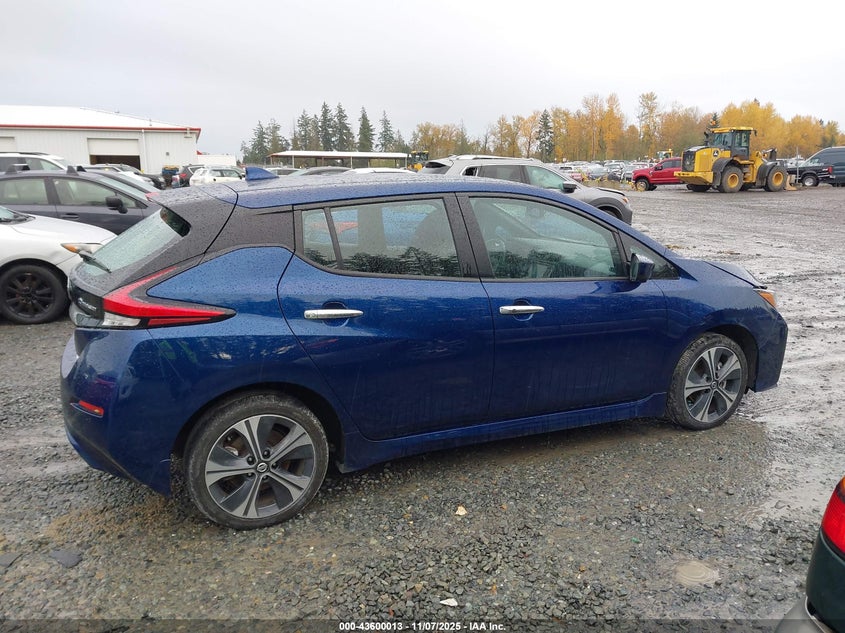 2022 NISSAN LEAF SV PLUS 62 KWH — Фото 13
