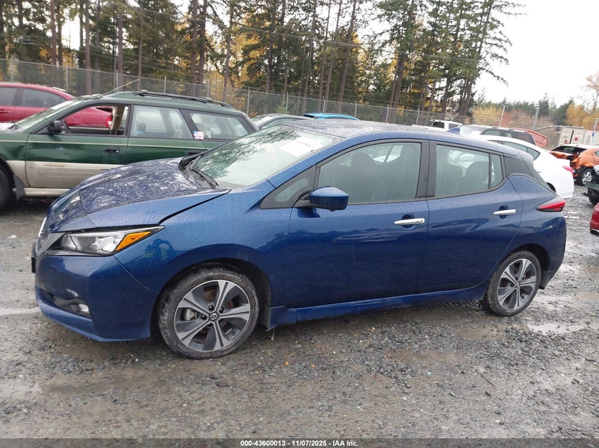 2022 NISSAN LEAF SV PLUS 62 KWH — Фото 14