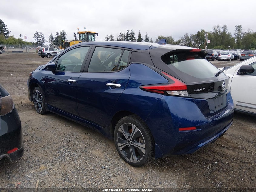 2022 NISSAN LEAF SV PLUS 62 KWH — Фото 3
