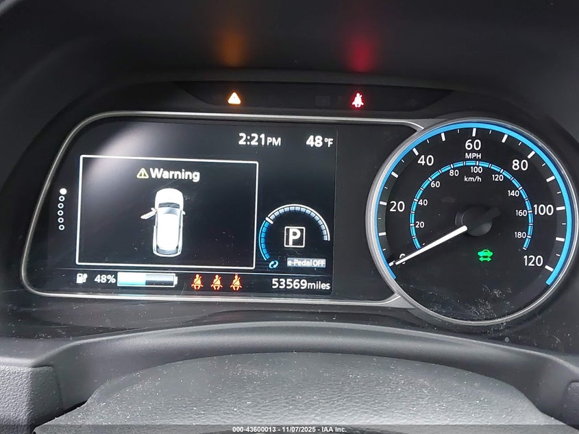 2022 NISSAN LEAF SV PLUS 62 KWH — Фото 7