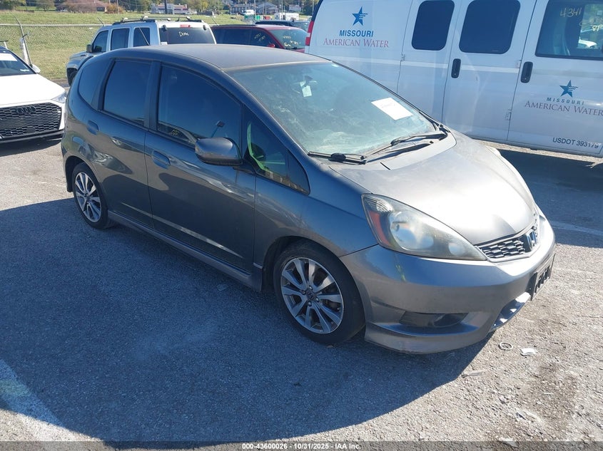 HONDA FIT SPORT