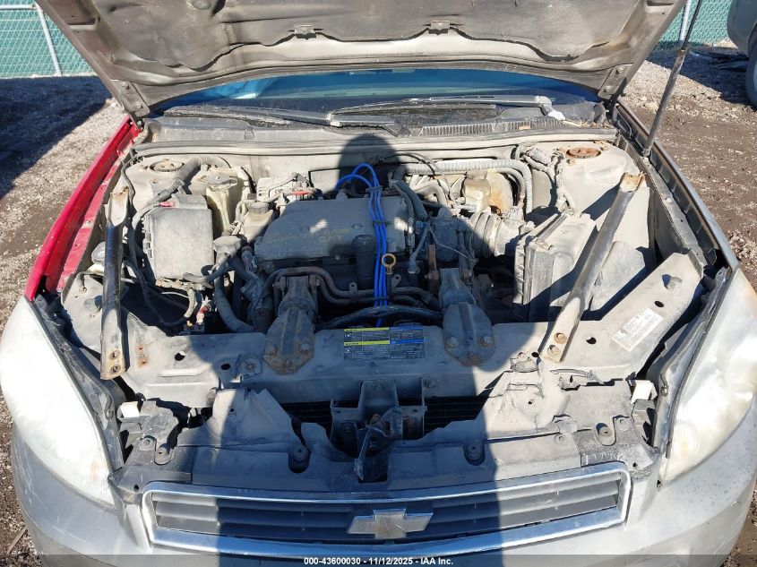 2007 Chevrolet Impala Ls VIN: 2G1WB55K679281760 Lot: 43600030