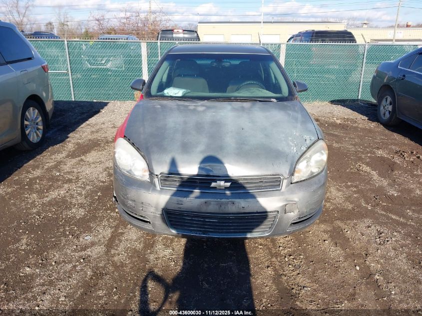 2007 Chevrolet Impala Ls VIN: 2G1WB55K679281760 Lot: 43600030
