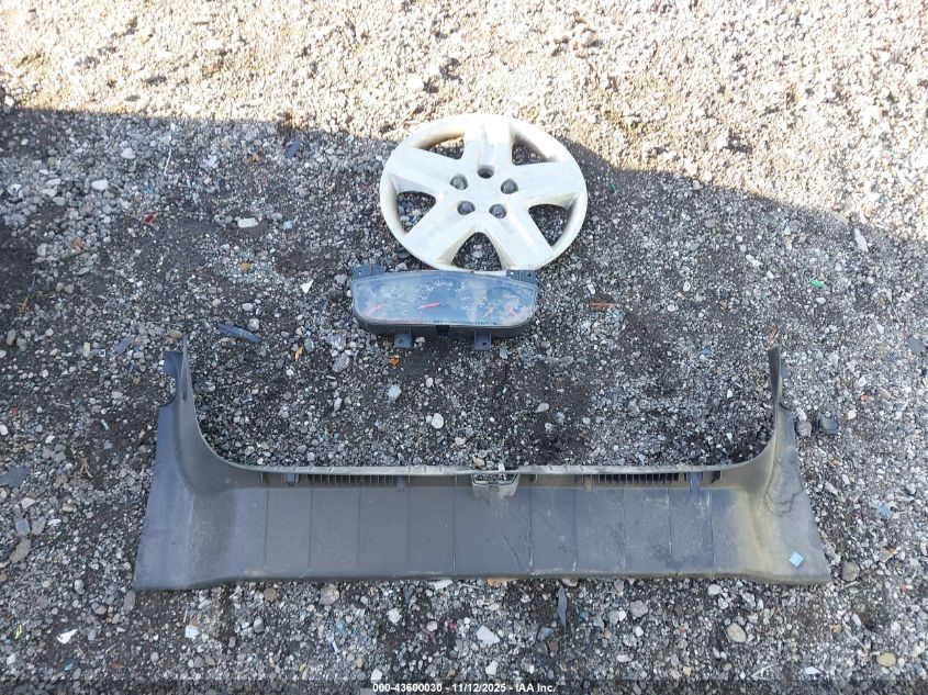 2007 Chevrolet Impala Ls VIN: 2G1WB55K679281760 Lot: 43600030