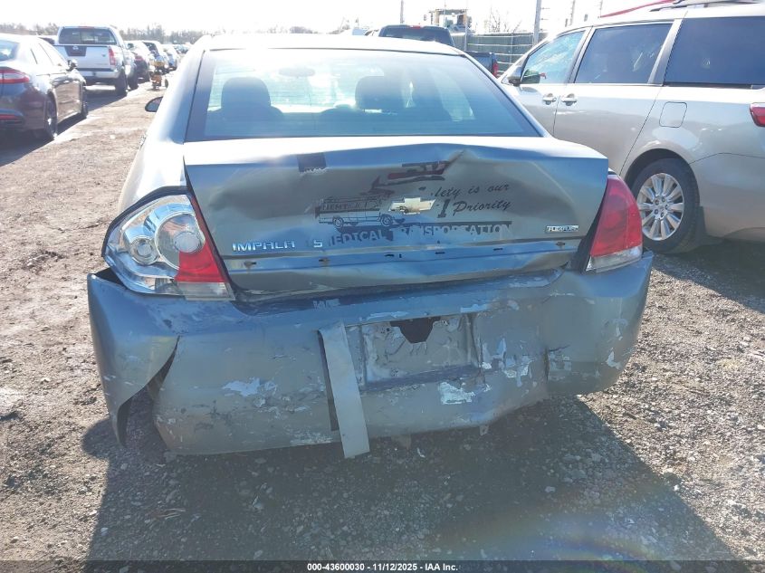 2007 Chevrolet Impala Ls VIN: 2G1WB55K679281760 Lot: 43600030