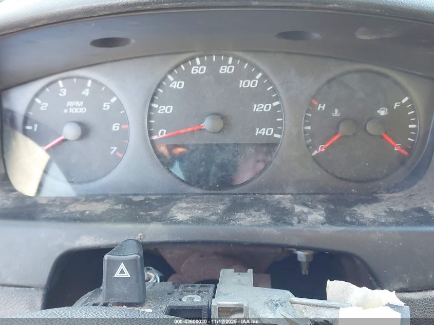 2007 Chevrolet Impala Ls VIN: 2G1WB55K679281760 Lot: 43600030