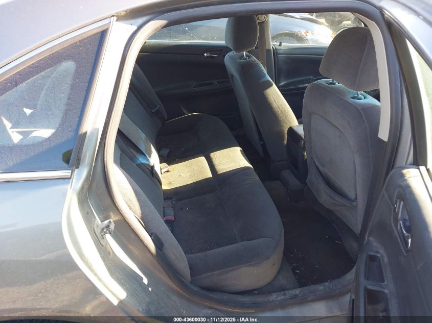 2007 Chevrolet Impala Ls VIN: 2G1WB55K679281760 Lot: 43600030