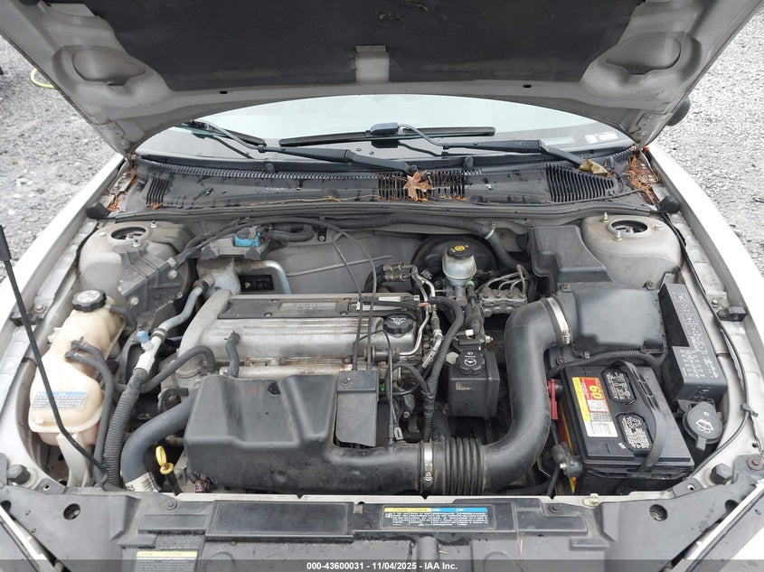 2005 Pontiac Sunfire VIN: 3G2JB12F95S108630 Lot: 43600031