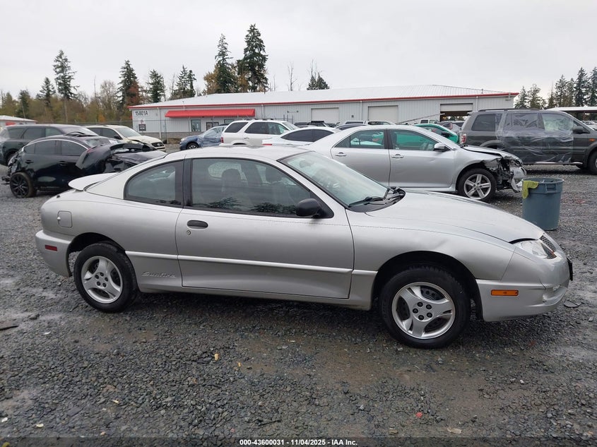 2005 Pontiac Sunfire VIN: 3G2JB12F95S108630 Lot: 43600031