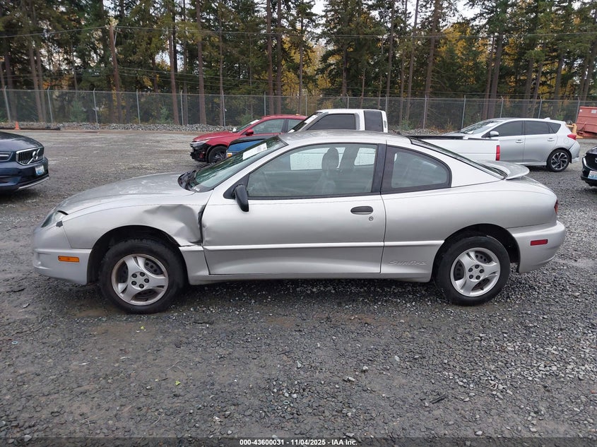 2005 Pontiac Sunfire VIN: 3G2JB12F95S108630 Lot: 43600031
